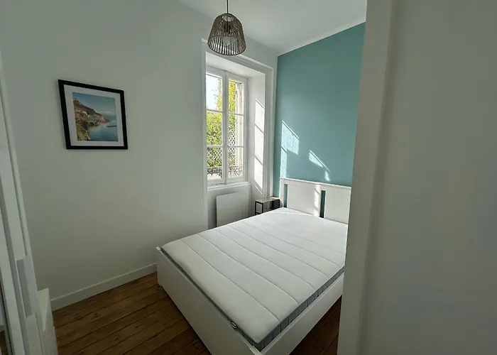 Maison Pres De La Pour 6 Pers. Avec Wifi - Fr-1-197-638 بيت للعطل