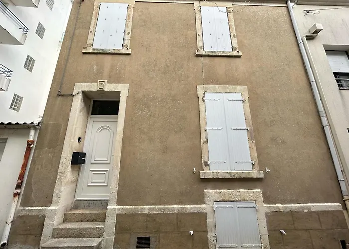 Maison Pres De La Pour 6 Pers. Avec Wifi - Fr-1-197-638 Ferienhaus *